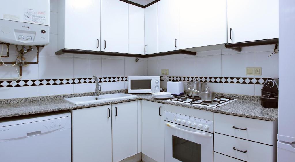 Alguera Apartments Napols Barcelona Ruang foto