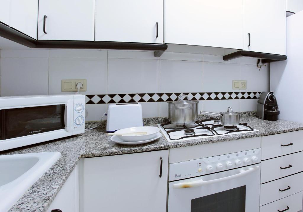 Alguera Apartments Napols Barcelona Ruang foto