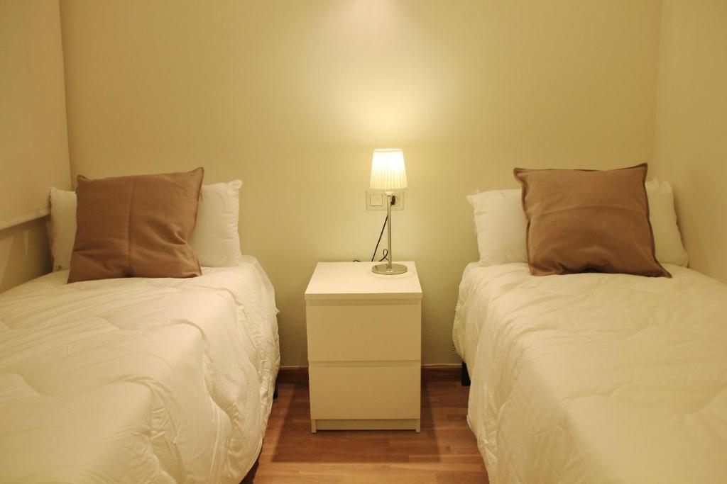 Alguera Apartments Napols Barcelona Ruang foto