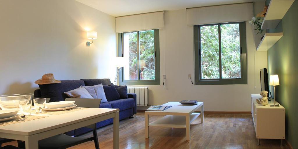 Alguera Apartments Napols Barcelona Ruang foto