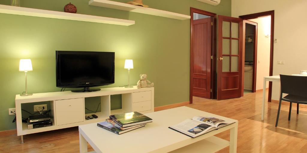 Alguera Apartments Napols Barcelona Ruang foto
