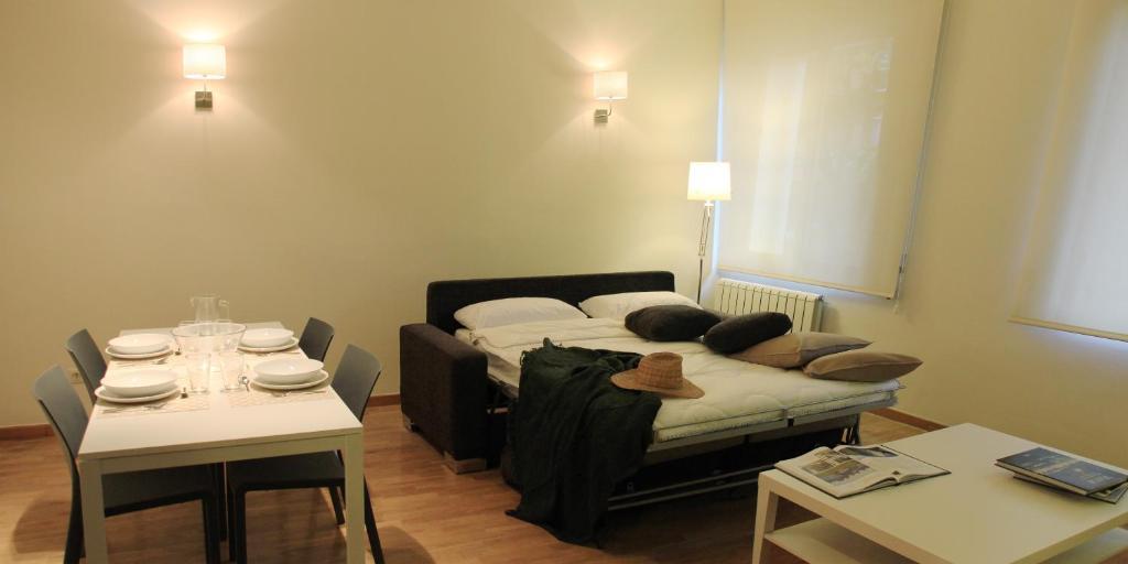 Alguera Apartments Napols Barcelona Ruang foto