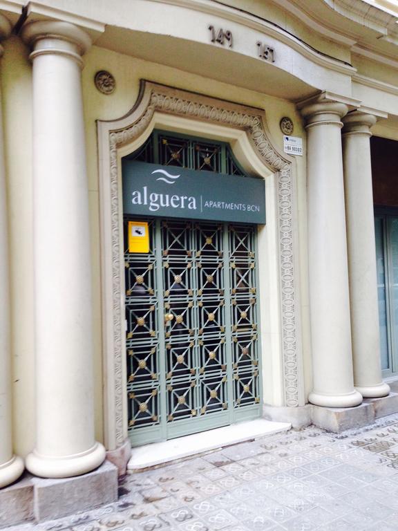 Alguera Apartments Napols Barcelona Bagian luar foto